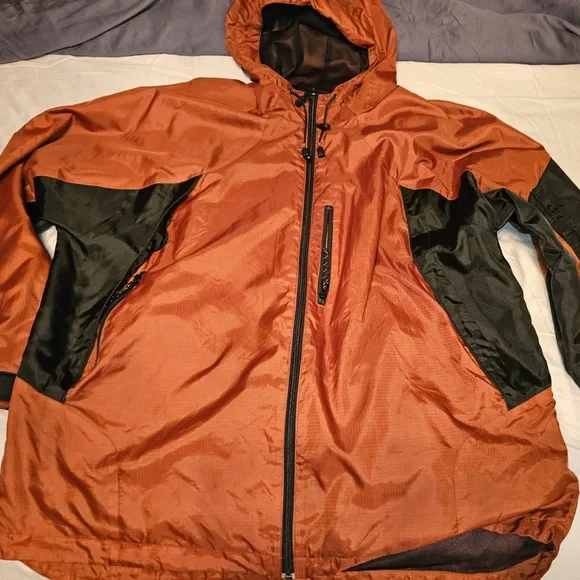 Old navy Men's Brown and Black Jacket - Picture 2 of 4